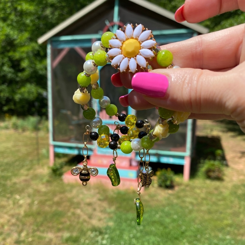 Big Yellow Taxi Bracelet